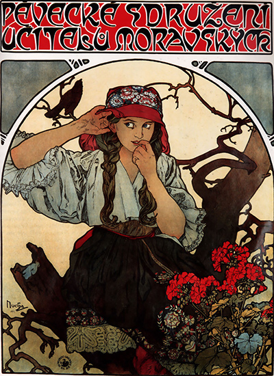 Moravian Teachers' Choir Alphonse Mucha